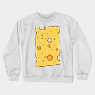 Cheese Crewneck Sweatshirt